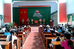 Dân vận khéo trong hoạt động trợ giúp pháp lý của Trung tâm trợ giúp pháp lý nhà nước tỉnh Bắc Giang